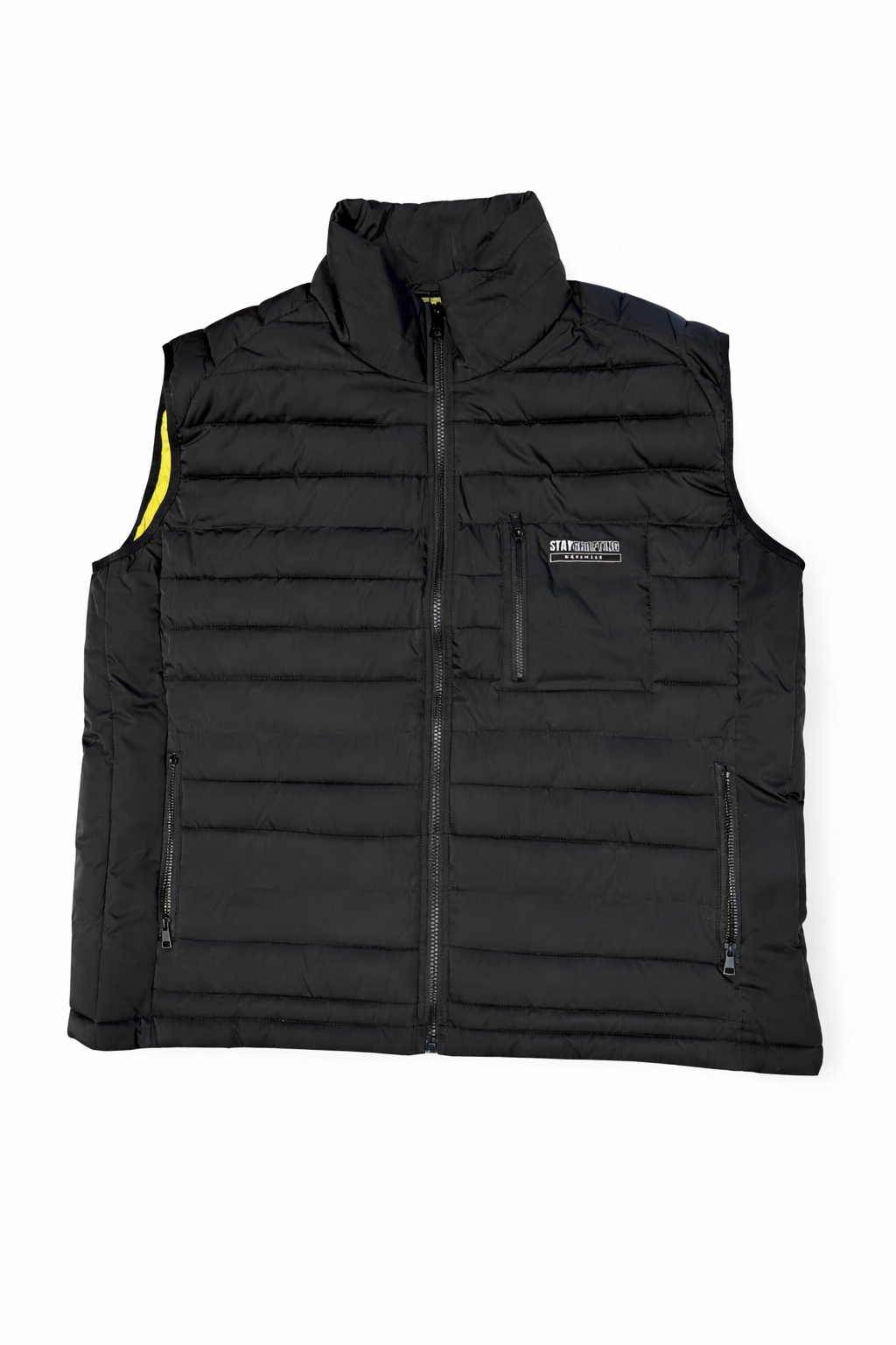 StayGrafting Body Warmer - Black