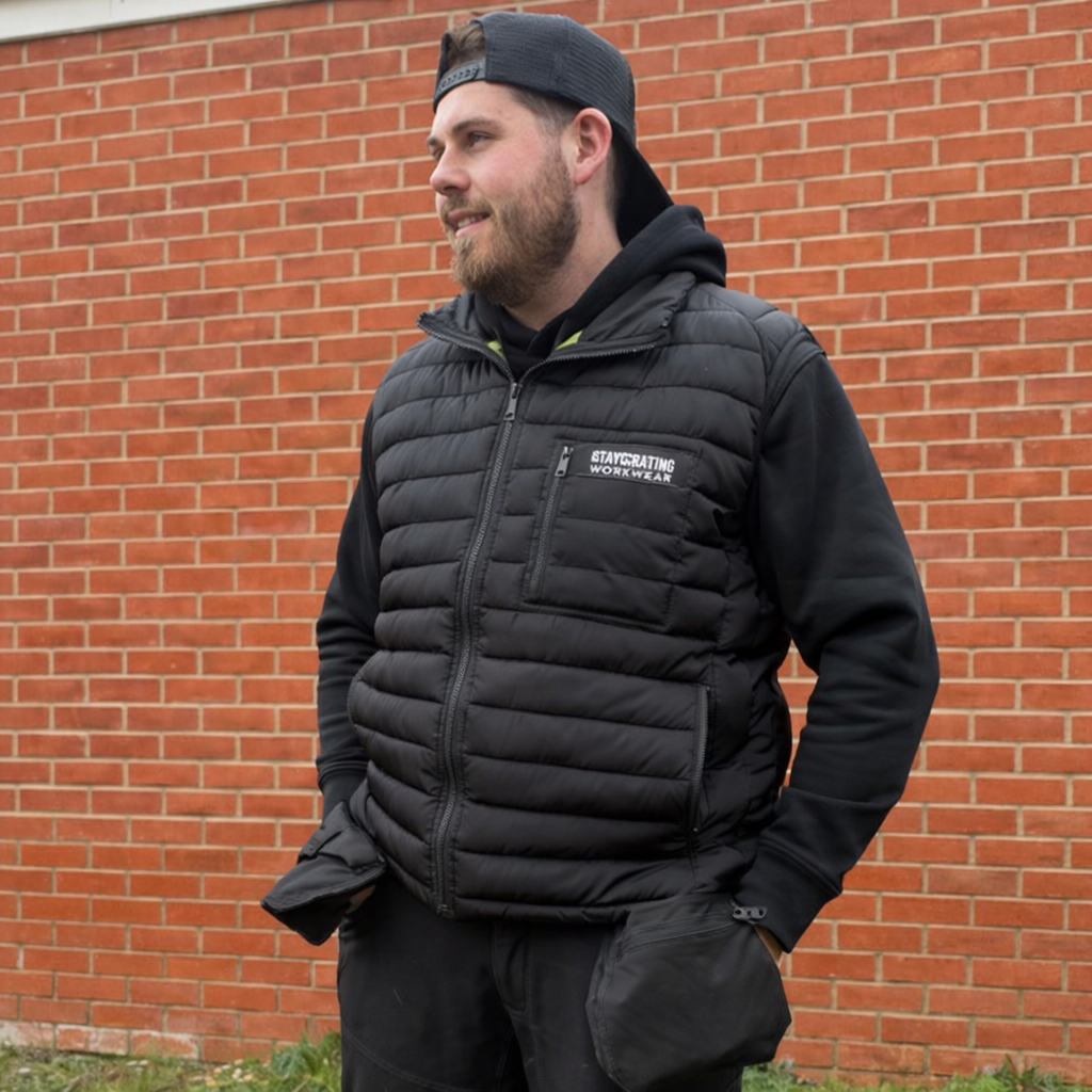 StayGrafting Body Warmer - Black