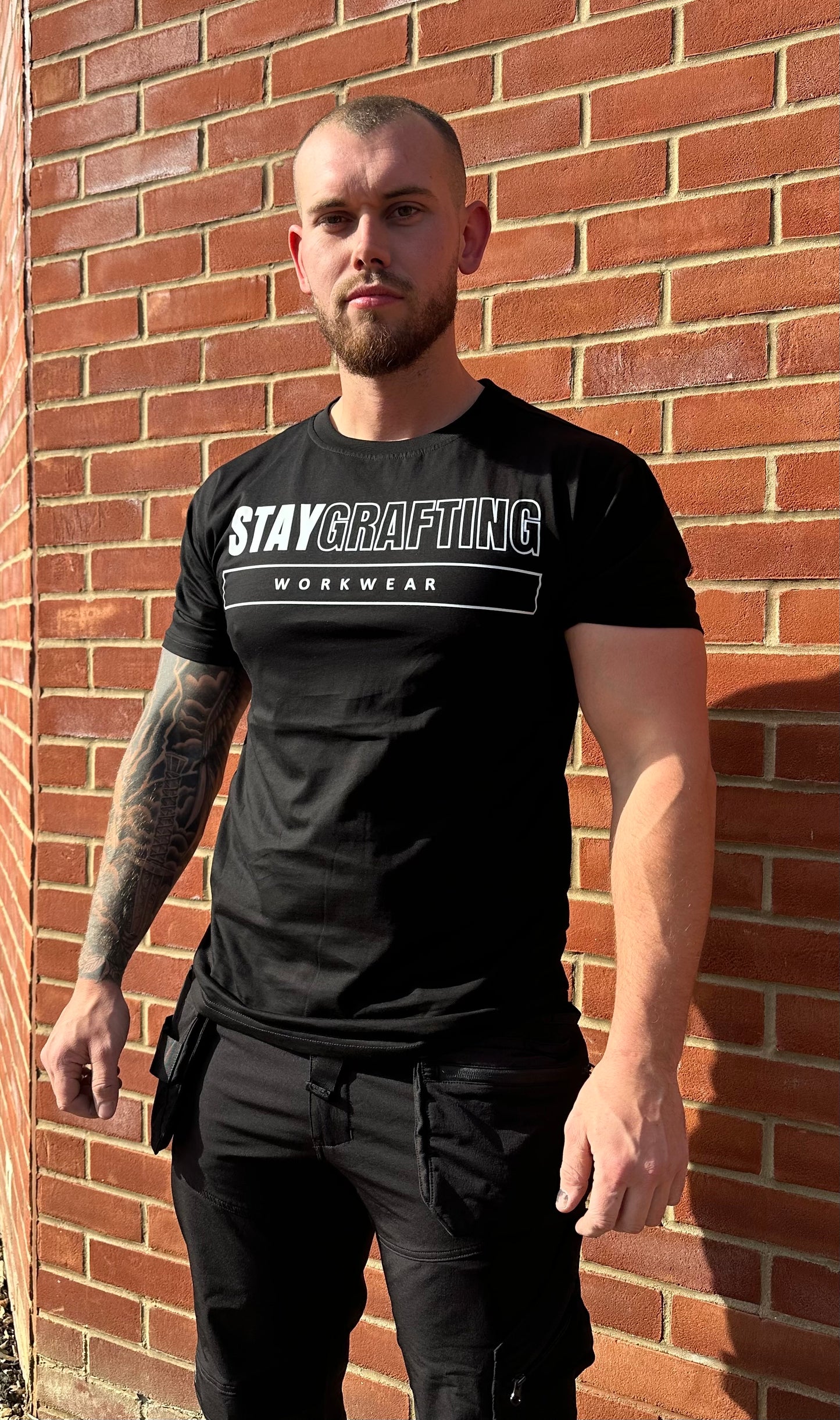 StayGrafting Classic T-Shirt Black V2