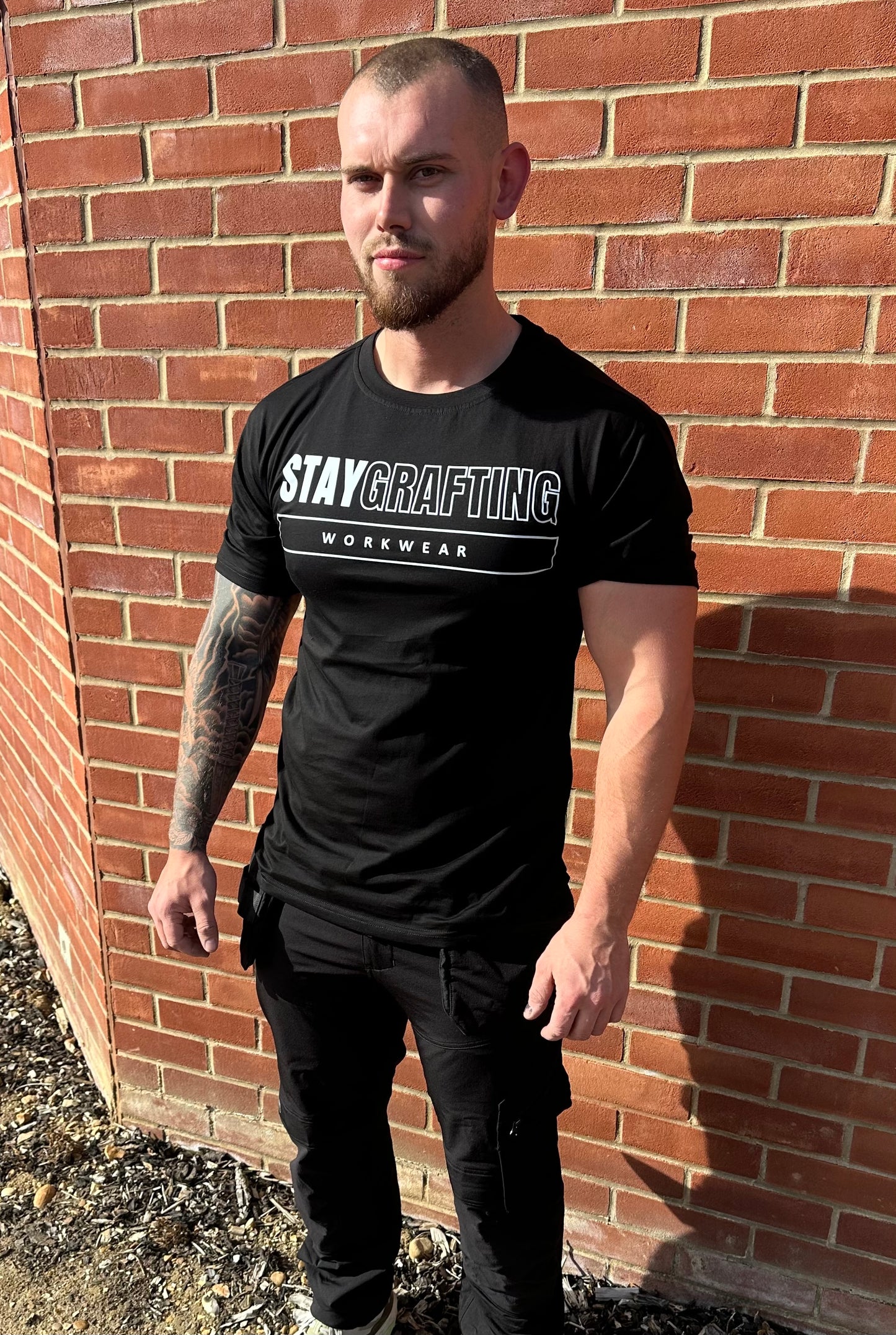 StayGrafting Classic T-Shirt Black V2