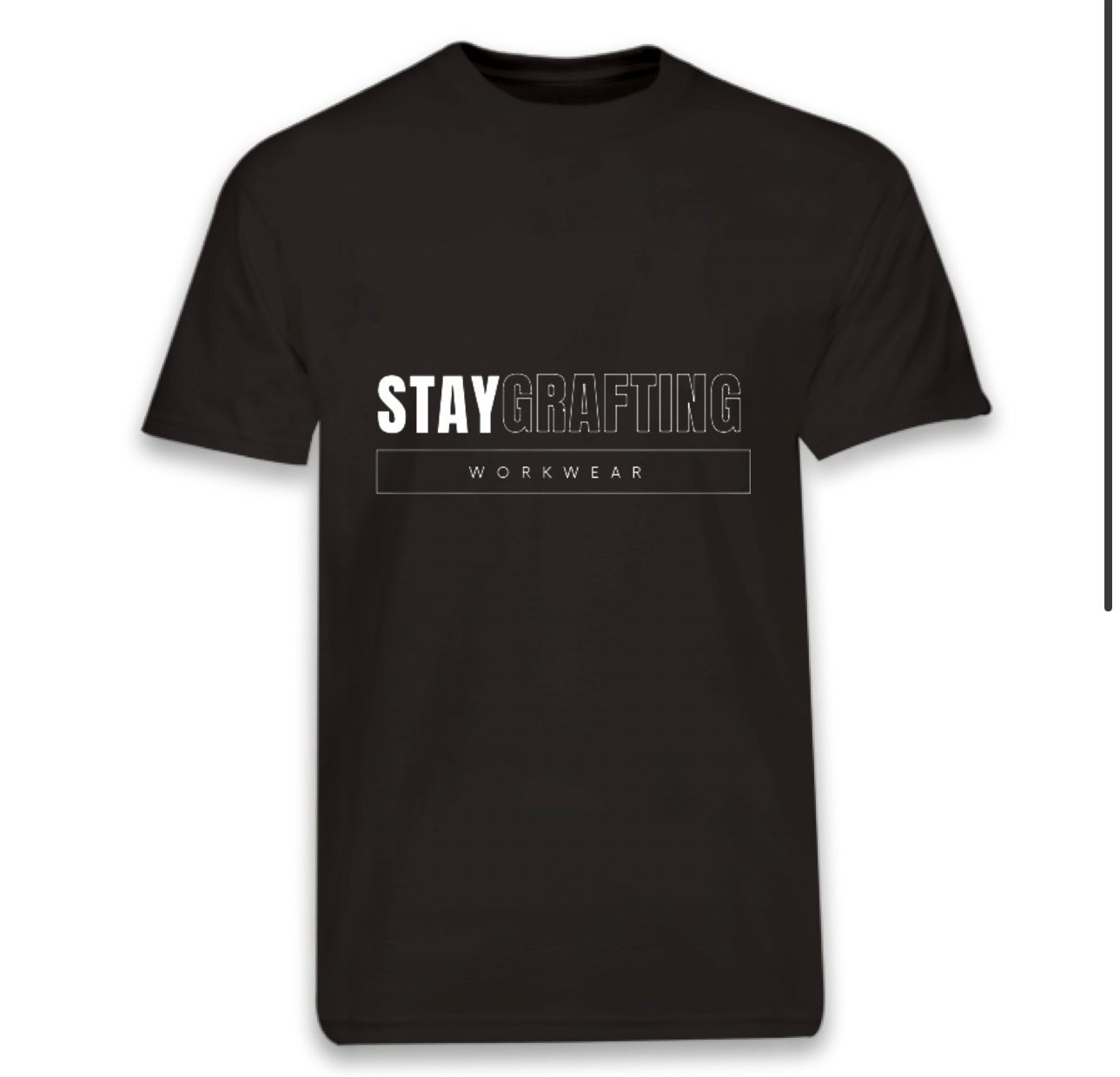 StayGrafting Classic T-Shirt Black V2