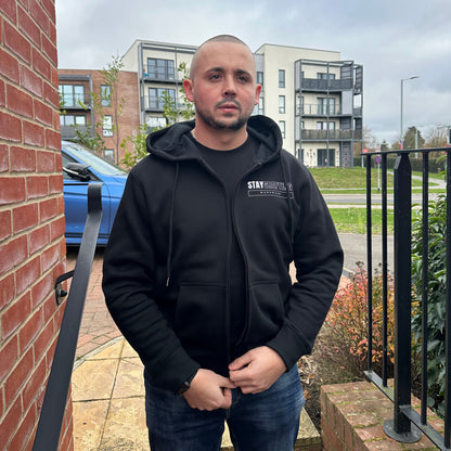 StayGrafting - Double Graft Zipper Hoodie